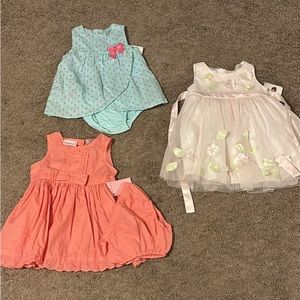 12 month Dress Bundle
